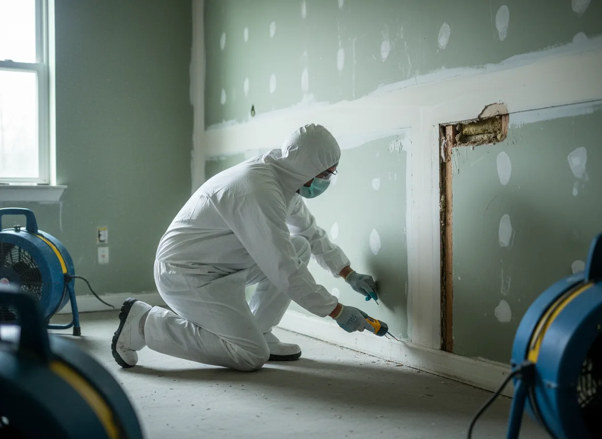 Water Damage Restoration company in Ford City, PA